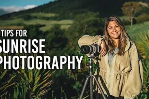 5 Sunrise Photography Tips