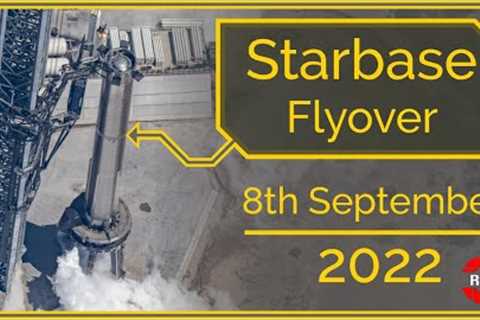 SpaceX Boca Chica Flyover September 8th