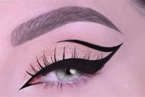 Glam Eyeliner + Glowy Skin Makeup Tutorial | Melissa Samways