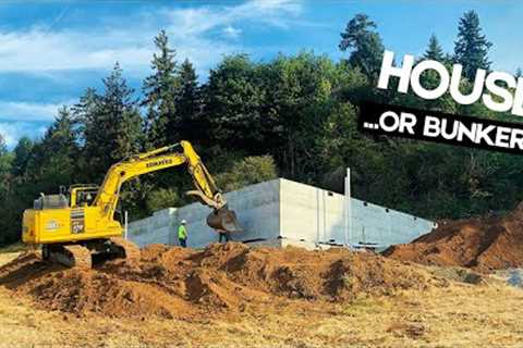 Building My Mid-Century Modern DREAM HOUSE! Land &amp; Foundation | Pt 1