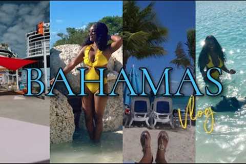 TRAVEL VLOG| CRUISING TO THE BAHAMAS| ROYAL CARIBBEAN CRUISE | AUTHENTIC TOUR + SWIMMING WITH PIGS