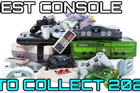 Best Retro Console To Collect For 2021 - Retro Game Collecting Tips