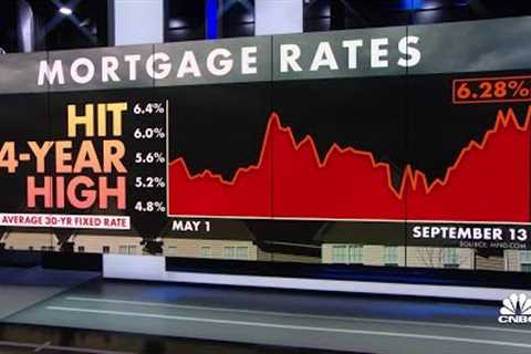 Mortgage rates hit 14-year high