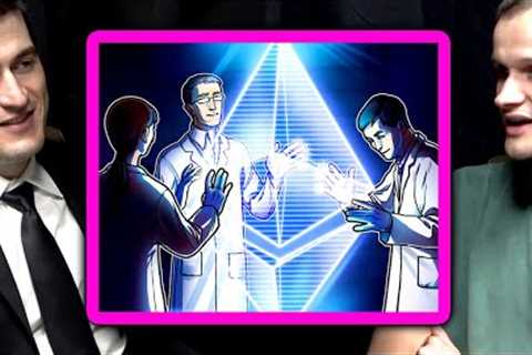 Ethereum 2.0 will merge in early 2022 | Vitalik Buterin and Lex Fridman