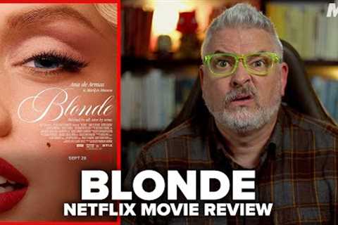 Blonde (2022) Netflix Movie Review