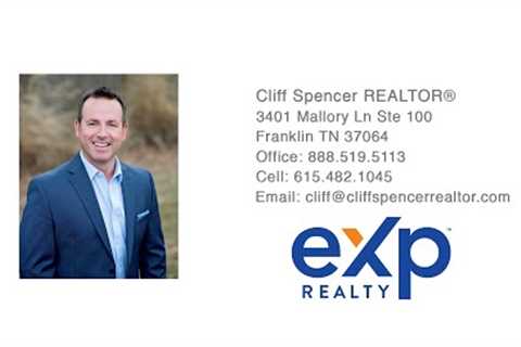 5510 Country Dr Unit 19 Nashville 37211 — Cliff Spencer