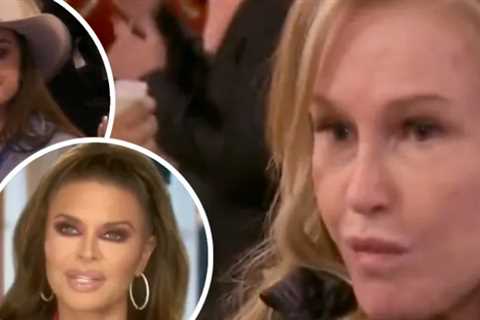 Kathy Hilton Calls Out 'F---ing Disgusting' Lisa Rinna, Has 'Meltdown' Over Sister Kyle Richards on ..