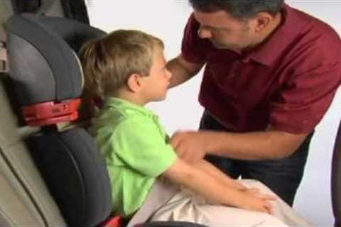 Child Booster Seat Installation