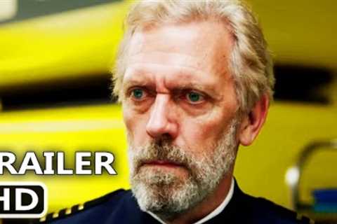 Hugh Laurie in the trailer for AVENUE 5, Season 2 (2022).
