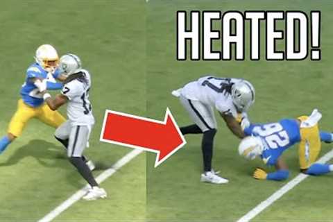 NFL Fights/Heated Moments of the 2022 Season Week 1