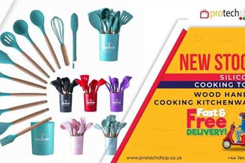 Kitchen Essentials | Silicone Cooking Tools | Online Shoping | Protechshop
