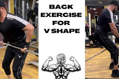 Full back workout to help you develop a wider &amp; thicker back | demon back workout