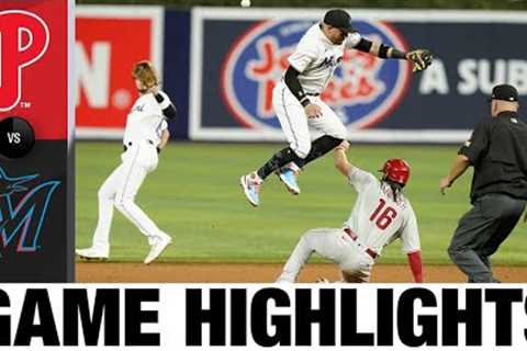 Phillies vs. Marlins Game Highlights (9/13/22) | MLB Highlights