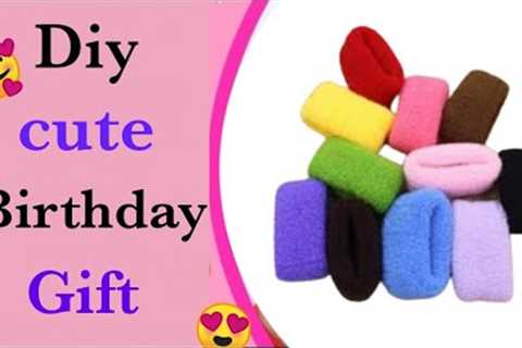 Diy beautiful birthday gift idea / Handmade birthday gift making / Birthday gift ideas / Gift ideas