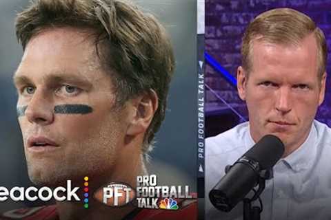 How long can Tom Brady keep taking the hits in the NFL? | Pro Football Talk | NFL on NBC