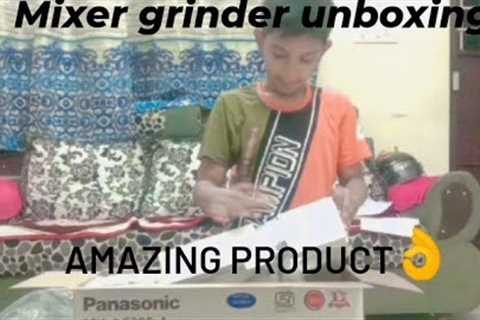 Panasonic mixer grinder/mixer unboxing video/product review@salmakhanamvlogs