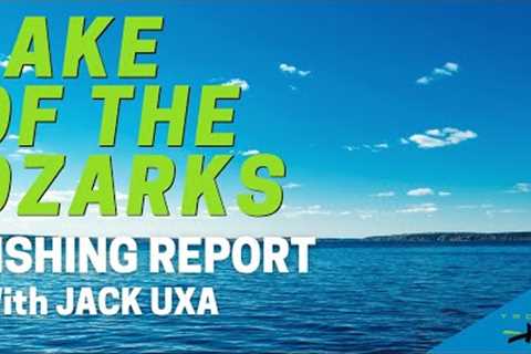 Lake of the Ozarks Mid-September Fishing Report from Jack Uxa