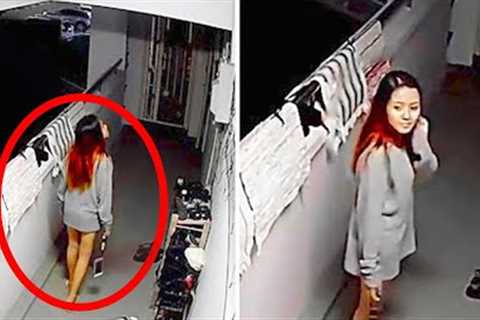 Security Camera Captures What No One Was Supposed to See