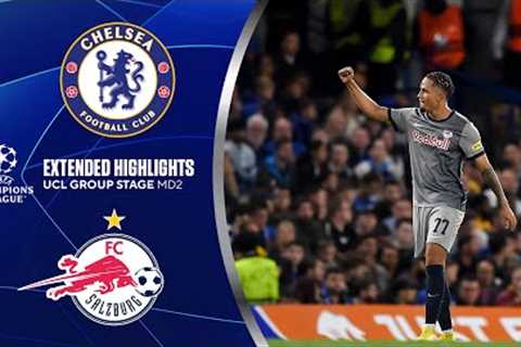 Chelsea vs. Salzburg: Extended Highlights | UCL Group Stage MD 2 | CBS Sports Golazo