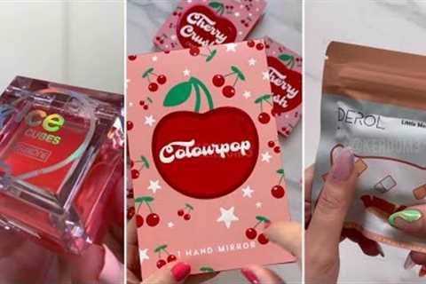 ASMR Unboxing Skincare And Makeup😍 Pt 3 Kerbom3 Not My TikToks