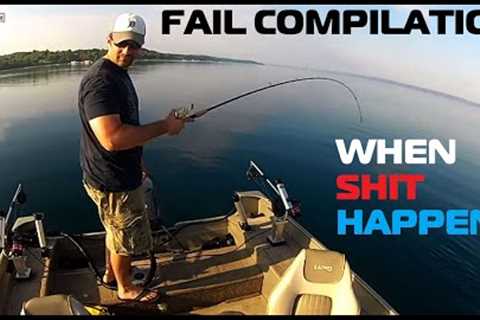 WHEN IDIOTS GO FISHING | FISHING FAIL COMPILATION | BLOOPERS | FUNNY VIDEOS | RAPTOR FISHING TACKLE