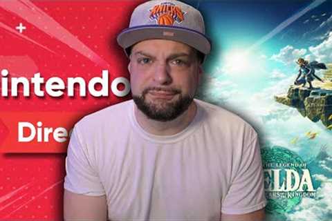 I Have To Be Honest About THAT Nintendo Direct...