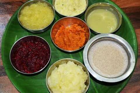 Baby food Recipe 6 to 12 months | Indian baby Food| Breakfast food for baby | Baby food part - I