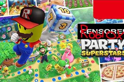 mario party but there is no mario