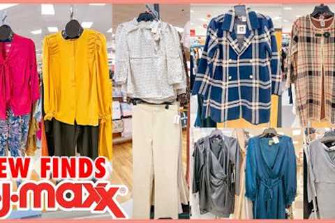 🔥TJ MAXX FALL FASHION FOR LESS‼️CASUAL TOPS &amp; BOTTOMS | TJMAXX SHOPPING | TJMAXX SHOP WITH ME❤︎
