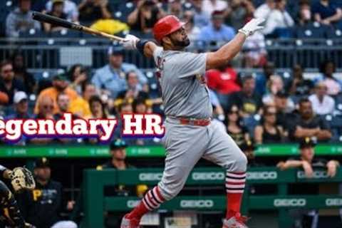 The Most Iconic Home Runs In MLB History