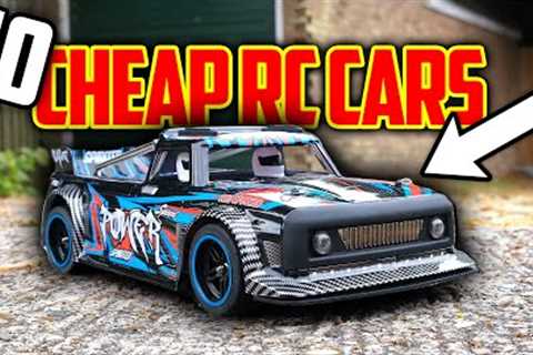 TOP 10 BEST CHEAP RC CARS 2022