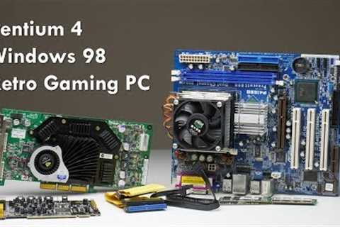 Building High Performance Windows 98 Retro Gaming PC with Pentium 4 and GeForce FX