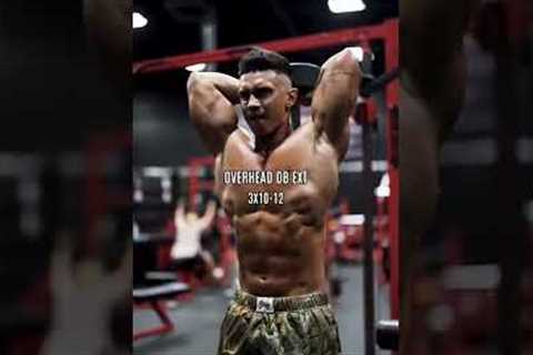 INSANE GROWTH ARM WORKOUT! #shorts #gym #fitness #motivation #health #trending #viral