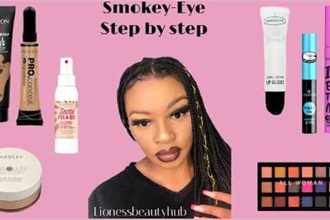 Step by Step “Super Affordable”, Makeup Tutorial For Beginners; Smokey Eye Makeup Tutorial