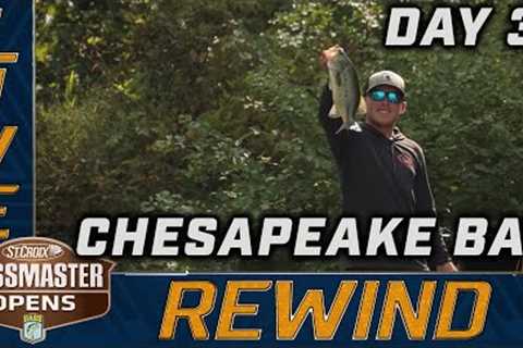 2022 Bassmaster OPENS LIVE at Upper Chesapeake Bay - Final Day
