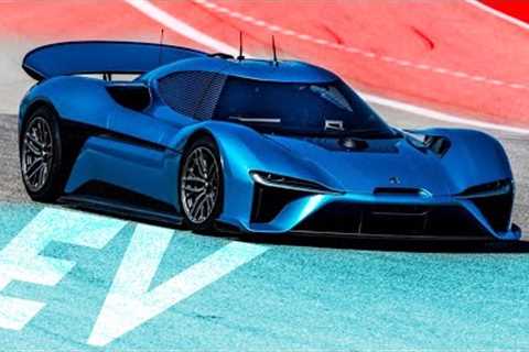 10 Fastest Electric Cars in 2022 | Amazing EV Technology