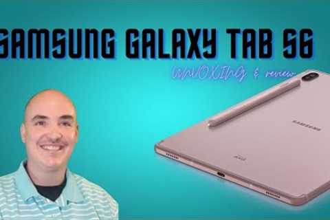 Samsung Galaxy Tab S6 Unboxing Review