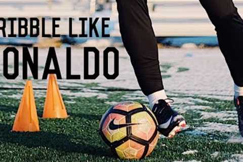 How To Dribble Like Cristiano Ronaldo | 5 Easy Ronaldo Skills