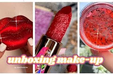 ASMR | unboxing makeup and skin care products | 9