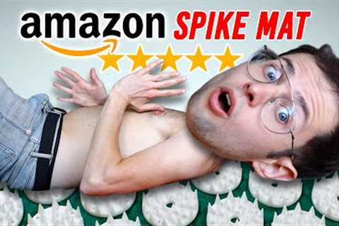 Trying Amazon 5-Star Products For Chronic Pain