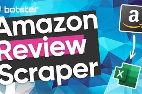 SCRAPE AMAZON REVIEWS | DOWNLOAD PRODUCT REVIEWS FROM AMAZON TO EXCEL FILE [TUTORIAL]