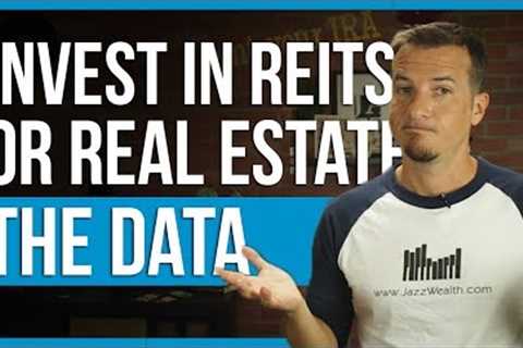 ❓ The data: Invest in REITs or real estate? | FinTips 🤑