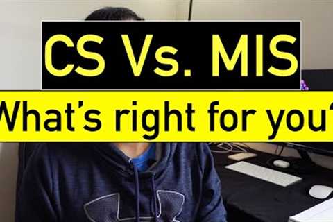 Computer Science Vs. Information Systems - What's right for you? | MS in US