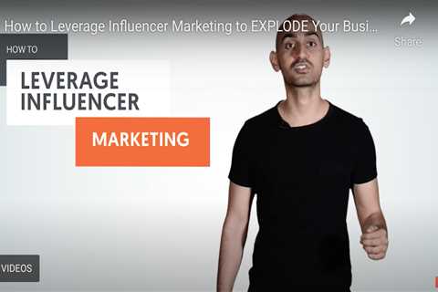 Influencer Marketing for Small Businesses