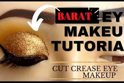 TRADITIONAL BARAT EYE MAKEUP TUTORIAL - How to Do It Like a Pro