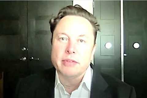 Elon Musk Just Sent Out This Chilling Message About The Upcoming Spacex Mission &amp; Our Future