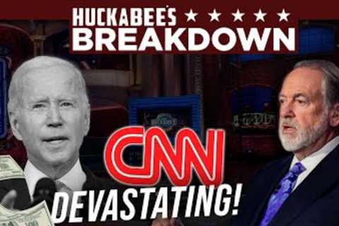 CNN SMACKS Biden's Grin Off With DEVASTATING News! | BREAKDOWN | Huckabee