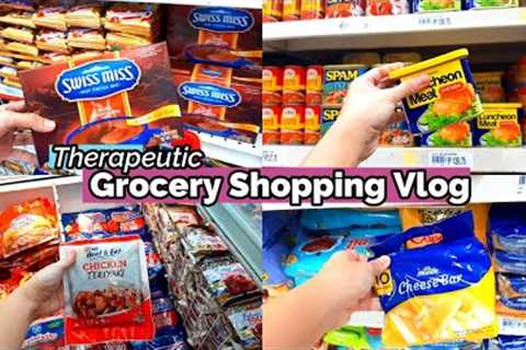 ASMR Therapeutic Grocery Shopping Vlog With Prices September 2022