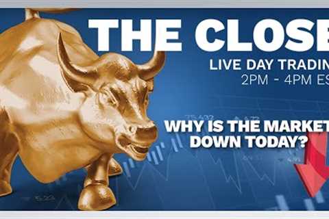 🔴  The Close, Watch Day Trading Live - September 15,  NYSE &amp; NASDAQ Stocks (Live Streaming)
