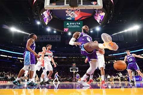 LeBron James 85 Dunks from 2021-2022 NBA Season